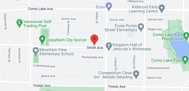 map of 927 SMITH AVENUE